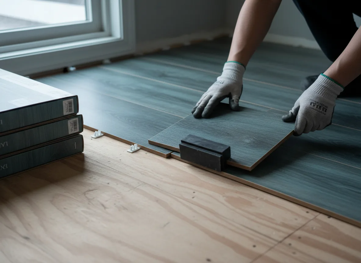 Luxury Vinyl Plank Installation company in Mount Pleasant, IA